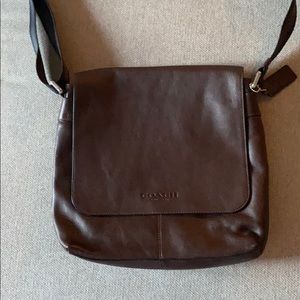 Coach Brown Satchel